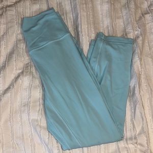 Lululemon Align Leggings 7/8 Icing